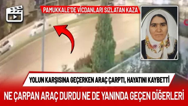 Kaza görüntüleri vicdanları sızlattı