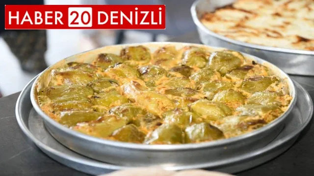 Muhacir Yemekleri Yarışması damakları şenlendirdi