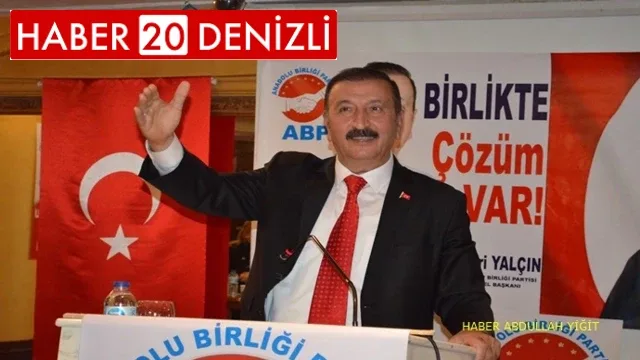 Başkan Yalçın'dan Fransa'ya Sert Eleştiri!