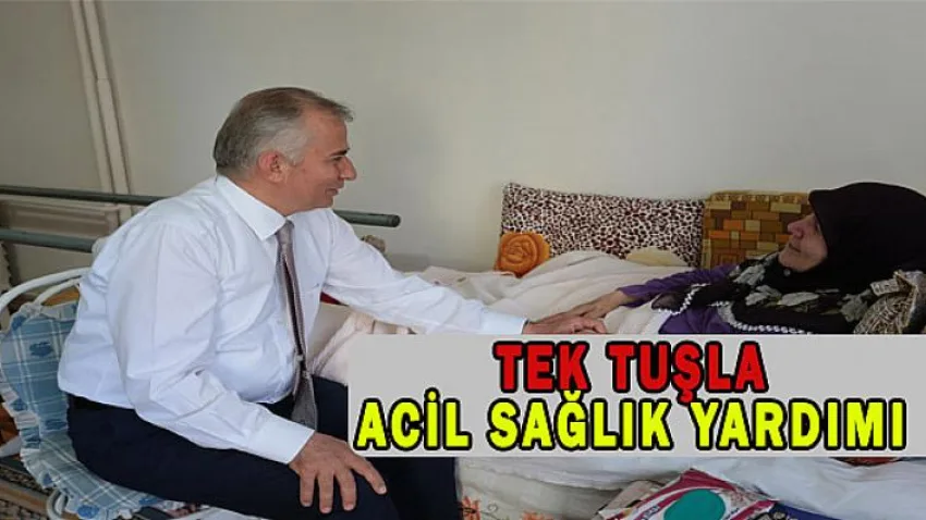 Tek Tuşla Acil Sağlık Yardımı