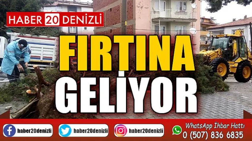 Fırtına Geliyor