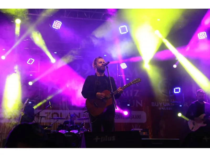 Büyükşehir’den Cumhuriyet Bayramı’na özel 3 dev konser