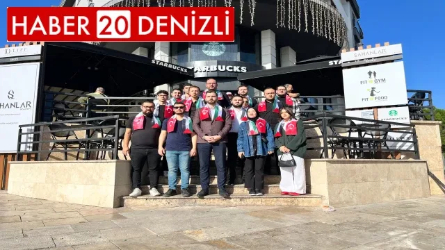 AK Parti Gençlik Kollarından İsrail destekçisi Starbucks’a yer kapatma eylemi!