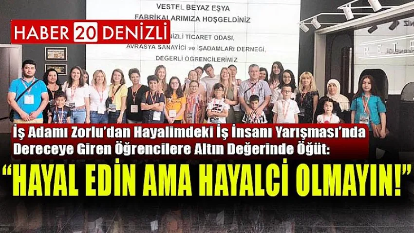 Hayal Edin Ama Hayalci Olmayın!