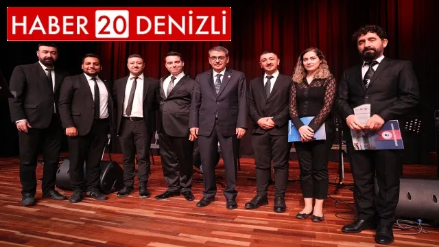 PAÜ’de Atatürk’ün Sevdiği Şarkılar Söylendi