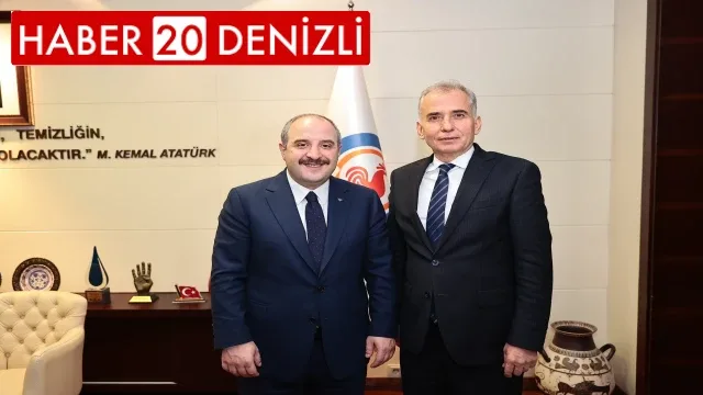 Sanayi ve Teknoloji Bakanı Varank’tan Başkan Zolan’a ziyaret