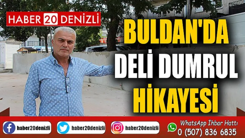 Buldan'da Deli Dumrul hikayesi