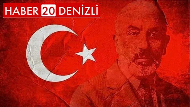 Başkan Sağınç'dan İstiklal Marşı’nın Kabulünün 103.Yılı mesajı