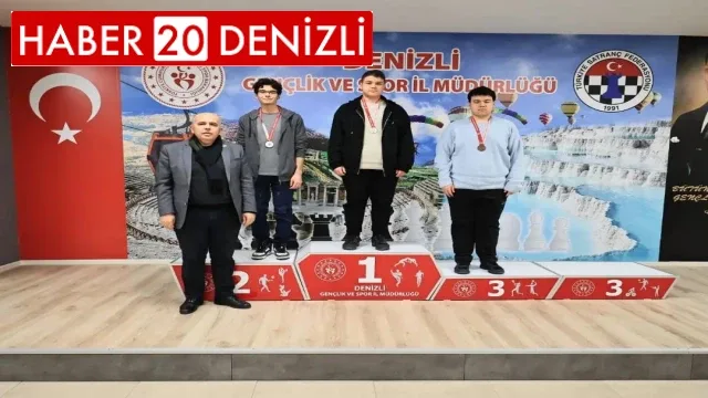 Satranç turnuvasında şampiyonlar belli oldu