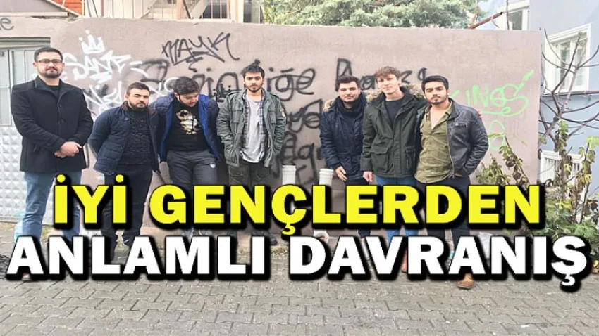 İYİ Gençlerden Anlamlı Davranış