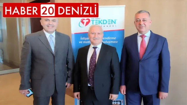 Tekden Hastanesi hekimleriyle geleceğe yatırım yaptı