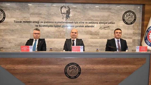 DTO'nun 'Vergi Dünyamızda Denetim ve Teknoloji' paneli büyük ilgi gördü