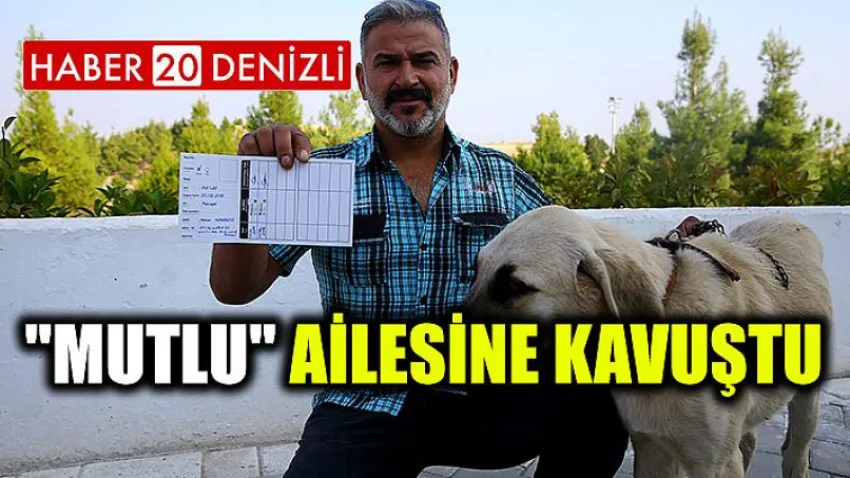 "Mutlu" ailesine kavuştu