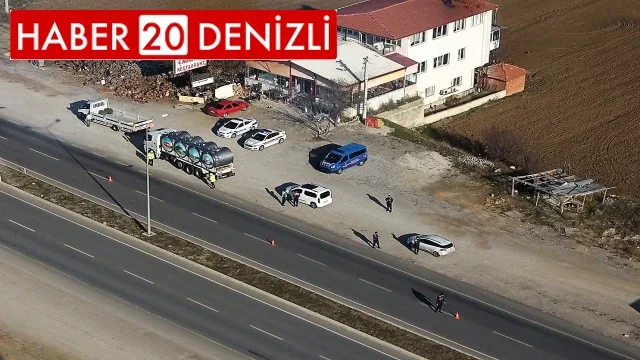 Yılbaşı trafiğine havadan sıkı denetim