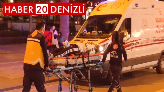 Şoka giren kazazede ‘Rüya bu’ deyip koşmaya başladı