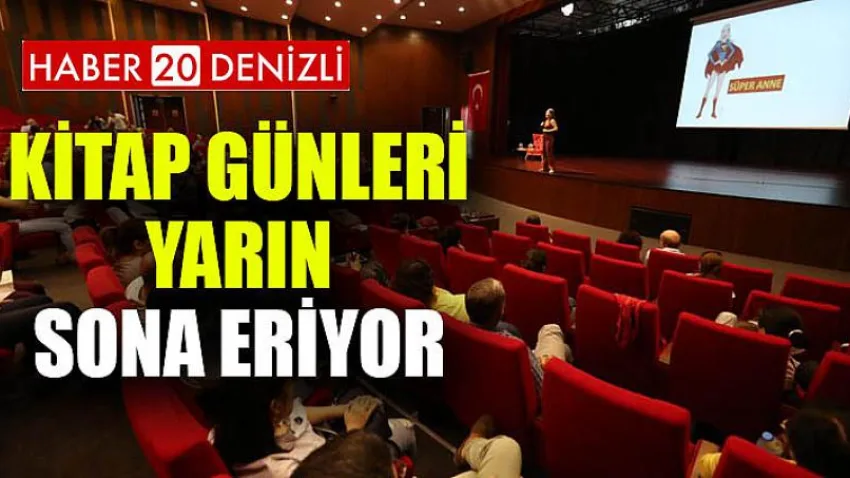 Kitap Günleri Yarın Sona Eriyor