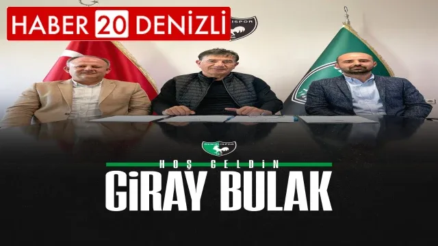 A. Denizlispor, Giray Bulak’a emanet