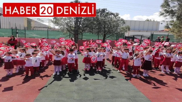 23 Nisan Ulusal Egemenlik ve Çocuk Bayramı, Denizli OSB’de coşkuyla kutlandı