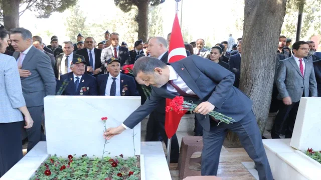 Denizli'de 18 Mart Çanakkale şehitleri dualarla anıldı