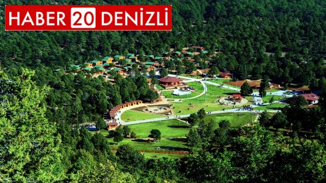 Denizli Teleferik ve Bağbaşı Yaylası’nda serinliyor