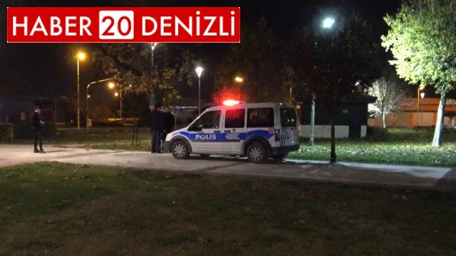 Parkta karşılaşan çocukların kavgasında kan aktı