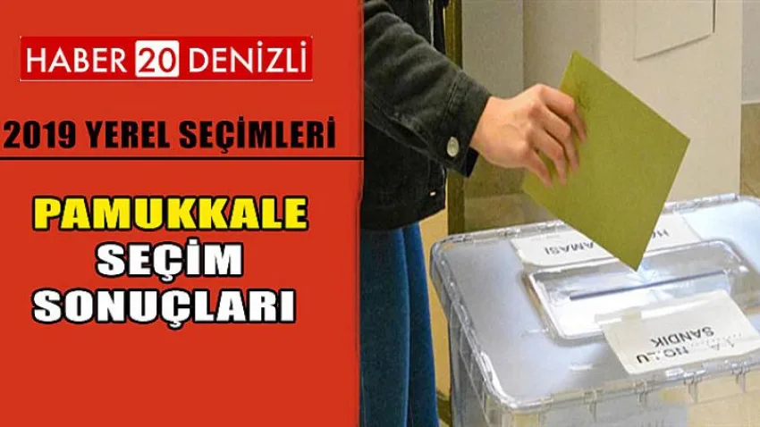 Pamukkale Seçim Sonuçları