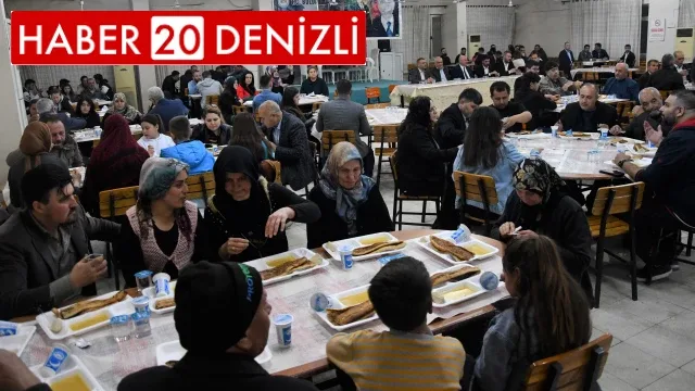 Başkan Şevik, Ülkü Ocakları’nın iftarına katıldı