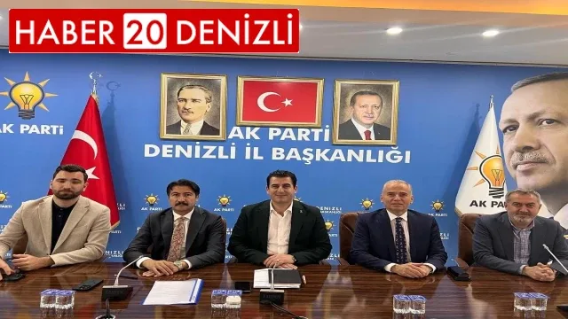 Başkan Güngör; “AK Parti güçlü bir ailedir”.