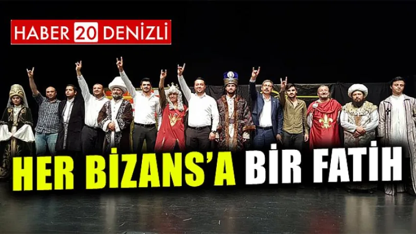 Her Bizans’a Bir Fatih