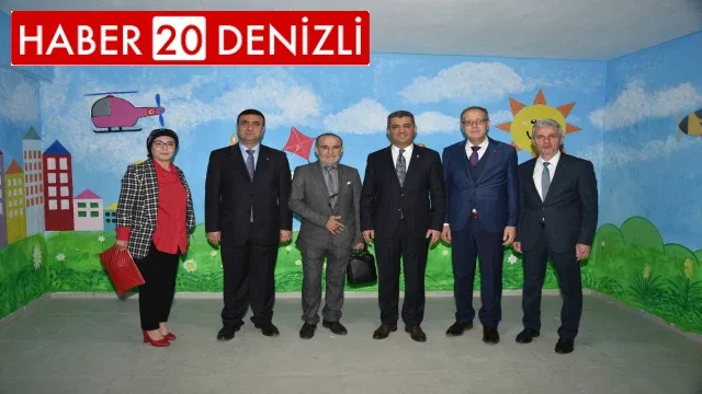 Pamukkale Halk Eğitimi Merkezine Hayırsever Katkısı