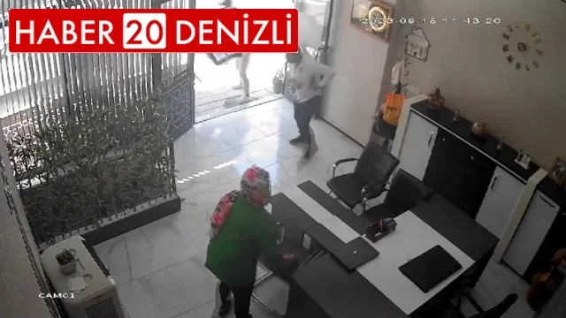 Kayınpeder damadına dehşeti yaşattı
