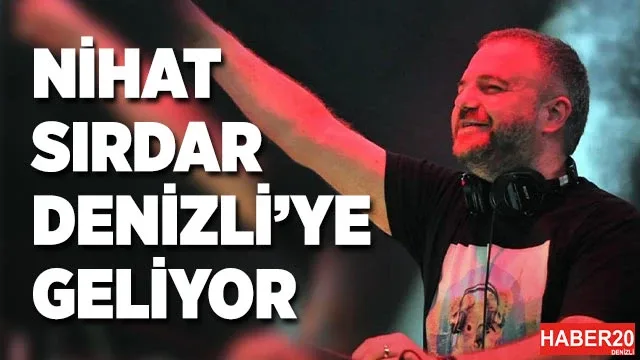 Nihat Sırdar Denizli'ye geliyor