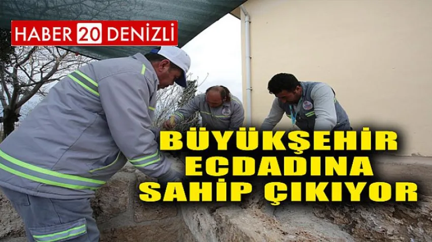 Büyükşehir ecdadına sahip çıkıyor
