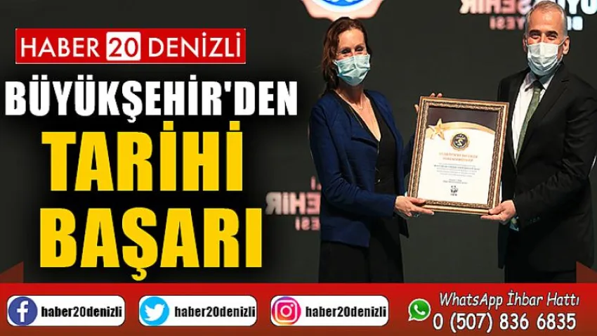 Büyükşehir'den Tarihi Başarı
