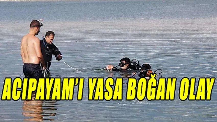 Acıpayam'ı Yasa Boğan Olay
