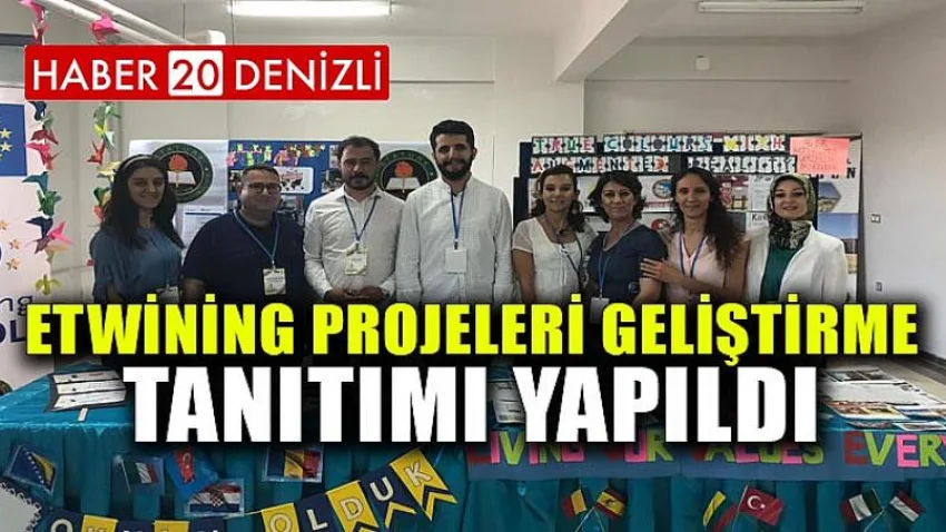 eTwining Projeleri Geliştirme Tanıtımı Yapıldı