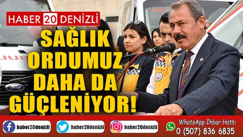Sağlık Ordumuz Daha da Güçleniyor!