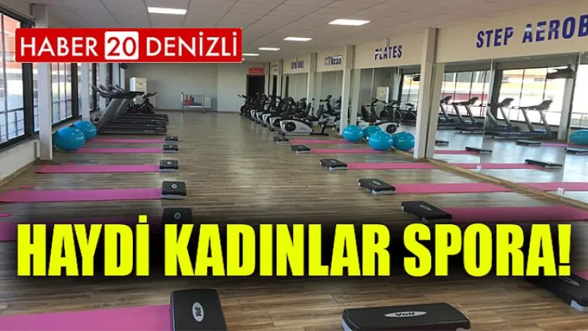 Haydi Kadınlar Spora!