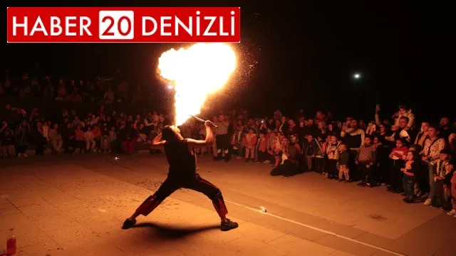Denizli’de muhteşem ara tatil şenliği