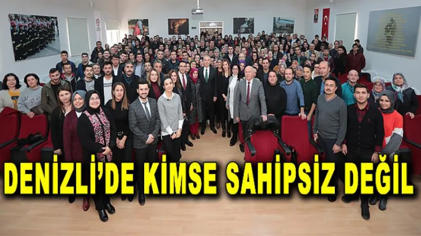 Denizli'de Kimse Sahipsiz Değil