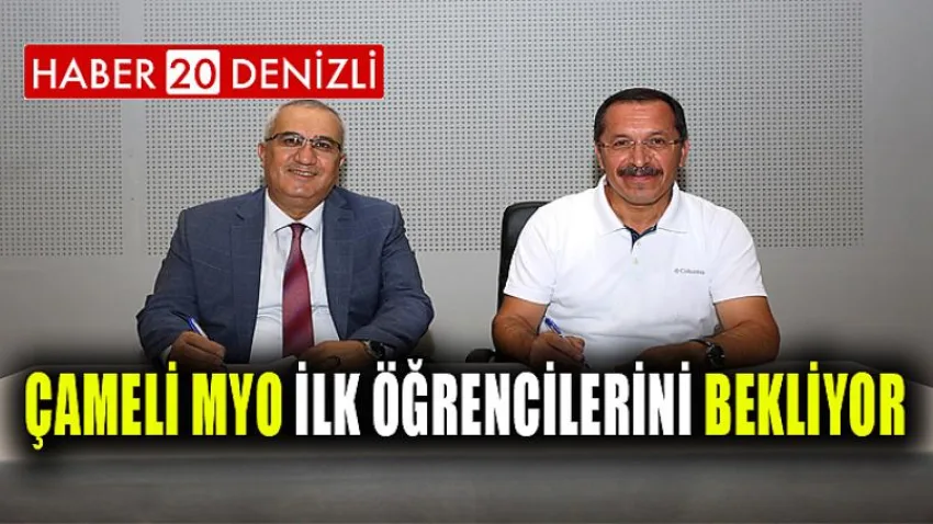 Çameli MYO İlk Öğrencilerini Bekliyor