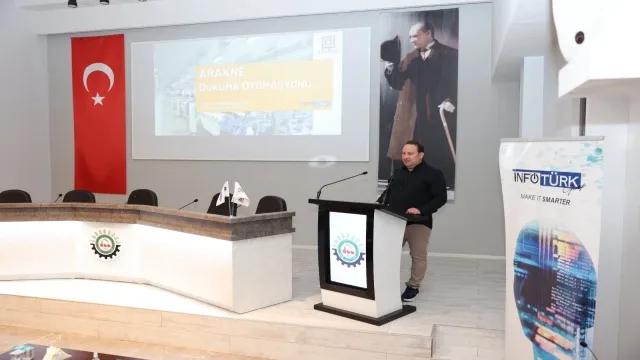 Denizli OSB teknoloji ve sanayiyi bilişim çatısı altında buluşturdu