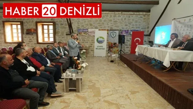 Denizli’nin Çivril ilçesinde 35. Ahilik Haftası kutlamaları gerçekleştirildi