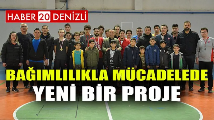 Bağımlılıkla Mücadelede Yeni Bir Proje