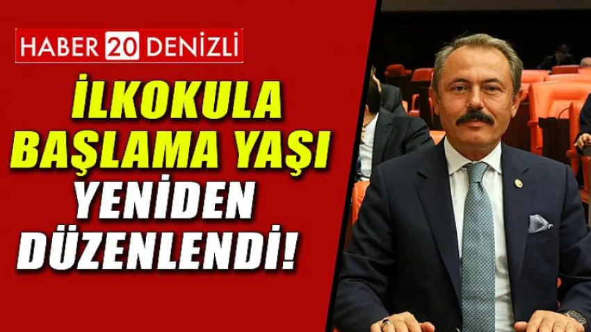 İlkokula Başlama Yaşı Yeniden Düzenlendi!