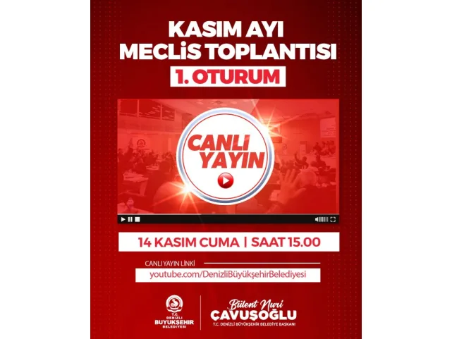 Kasım Ayı Meclis Toplantısı