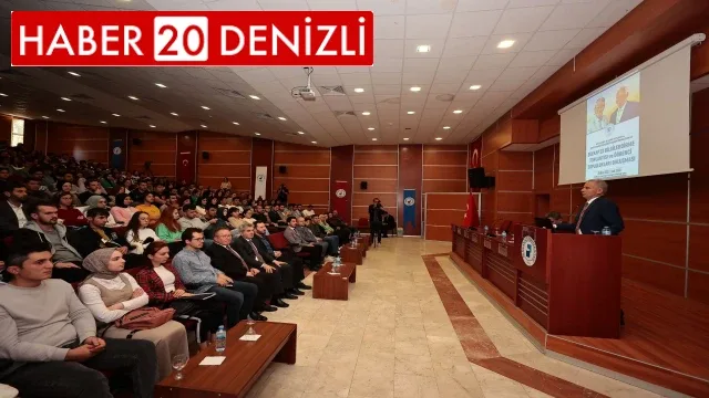 Başkan Osman Zolan, PAÜ'lü gençlerle bir araya geldi