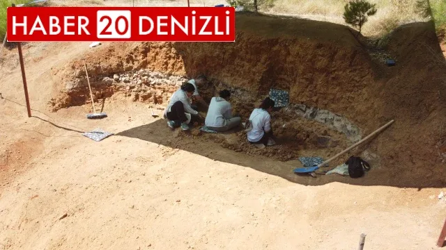 Denizli’de 9 milyon yıl öncesine ait oklu kirpi ve kuş fosili bulundu