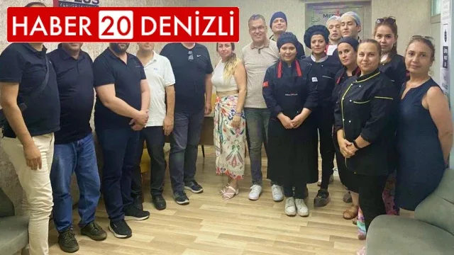 Denizli’nin Aşçıları Kanada’ya Transfer Oldu