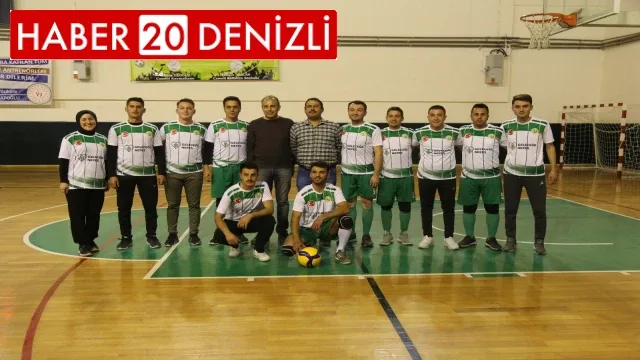 Çameli’nde kurumlar arası voleybol turnuvası başladı